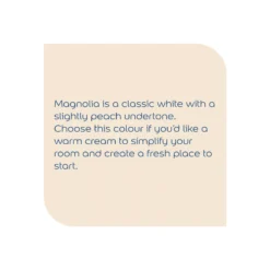 Dulux Quick Dry Magnolia Eggshell Metal & Wood Paint, 750ml -Dulux dulux quick dry magnolia eggshell metal wood paint 750ml5010212651193 36c bq