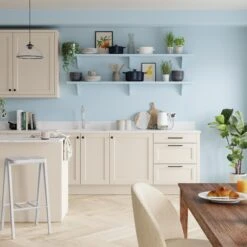 Dulux Quick Dry Mineral Mist Eggshell Metal & Wood Paint, 750ml -Dulux dulux quick dry mineral mist eggshell metal wood paint 750ml5010212651209 05i bq