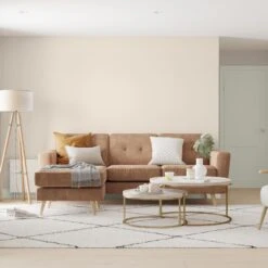 Dulux Quick Dry Natural Hessian Eggshell Metal & Wood Paint, 750ml -Dulux dulux quick dry natural hessian eggshell metal wood paint 750ml5010212651223 01i bq