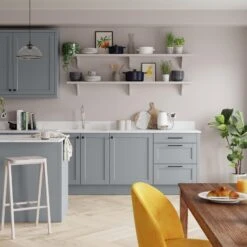 Dulux Quick Dry Perfectly Taupe Gloss Metal & Wood Paint, 750ml -Dulux dulux quick dry perfectly taupe gloss metal wood paint 750ml5010212651056 05i bq