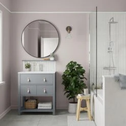 Dulux Quick Dry Perfectly Taupe Gloss Metal & Wood Paint, 750ml -Dulux dulux quick dry perfectly taupe gloss metal wood paint 750ml5010212651056 06i bq