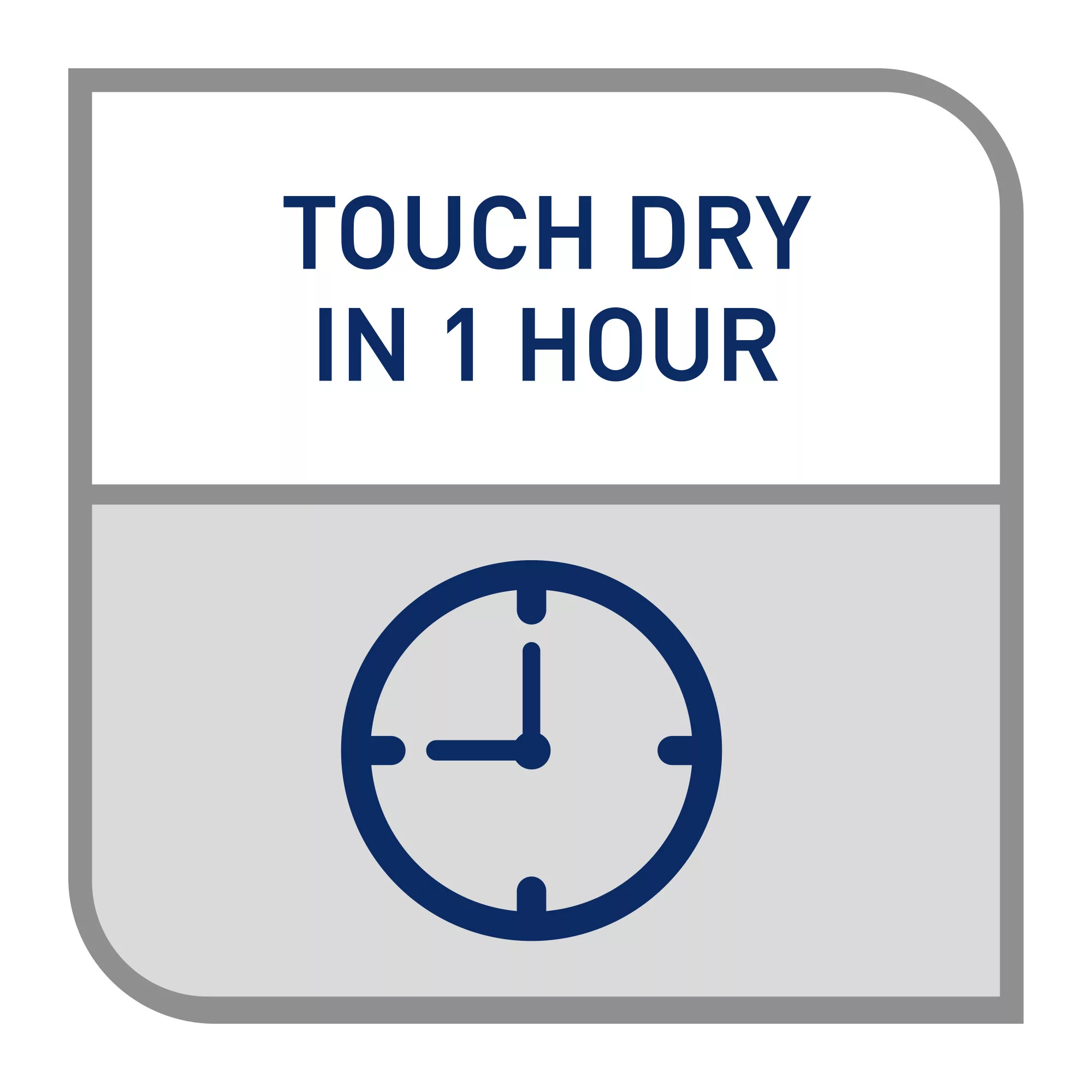 Dulux Quick Dry Polished Pebble Gloss Metal & Wood Paint, 750ml 7 Dulux Quick Dry Polished Pebble Gloss Metal & Wood Paint, 750ml - Image 7