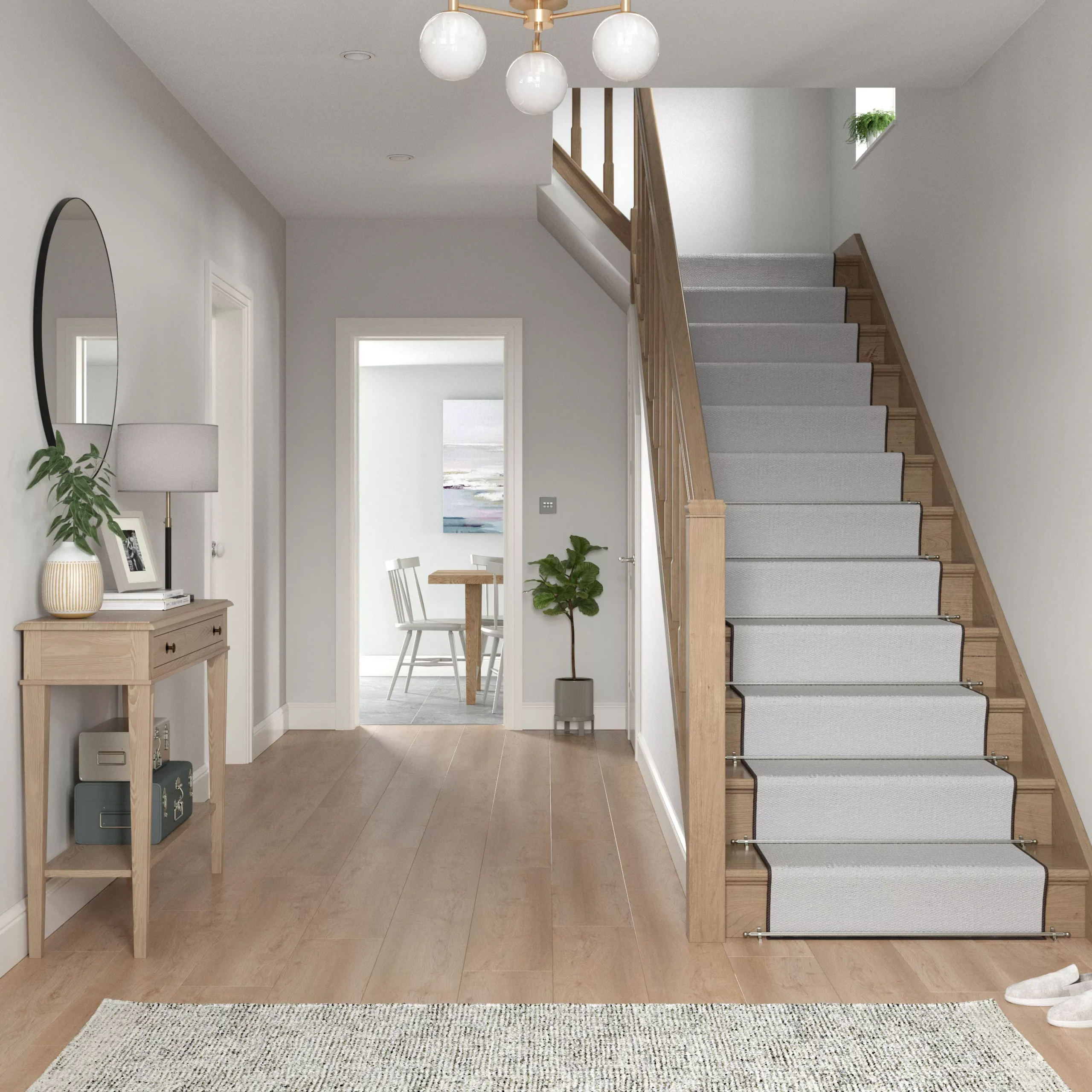 Dulux Quick Dry Polished Pebble Satinwood Metal & Wood Paint, 750ml 4 Dulux Quick Dry Polished Pebble Satinwood Metal & Wood Paint, 750ml - Image 4