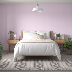 Dulux Quick Dry Pretty Pink Gloss Metal & Wood Paint, 750ml -Dulux dulux quick dry pretty pink gloss metal wood paint 750ml5010212651070 02i bq