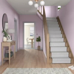 Dulux Quick Dry Pretty Pink Satinwood Metal & Wood Paint, 750ml -Dulux dulux quick dry pretty pink satinwood metal wood paint 750ml5010212651148 01i bq