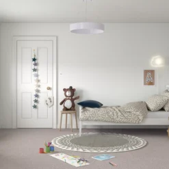 Dulux Quick Dry White Cotton Eggshell Metal & Wood Paint, 750ml -Dulux dulux quick dry white cotton eggshell metal wood paint 750ml5010212651278 01i bq