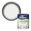 Dulux Quick Dry White Cotton Eggshell Metal & Wood Paint, 750ml