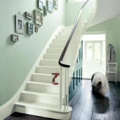 Dulux Quick Dry Willow Tree Eggshell Metal & Wood Paint, 750ml 19 Dulux Quick Dry Willow Tree Eggshell Metal & Wood Paint, 750ml -Dulux dulux quick dry willow tree eggshell metal wood paint 750ml5010212651285 04i bq