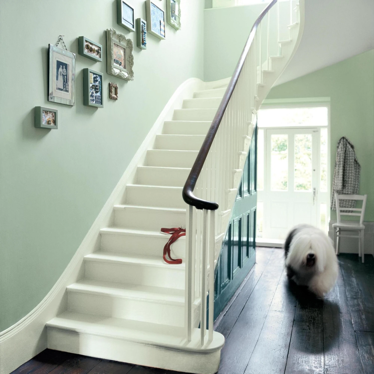 Dulux Quick Dry Willow Tree Eggshell Metal & Wood Paint, 750ml 8 Dulux Quick Dry Willow Tree Eggshell Metal & Wood Paint, 750ml - Image 8