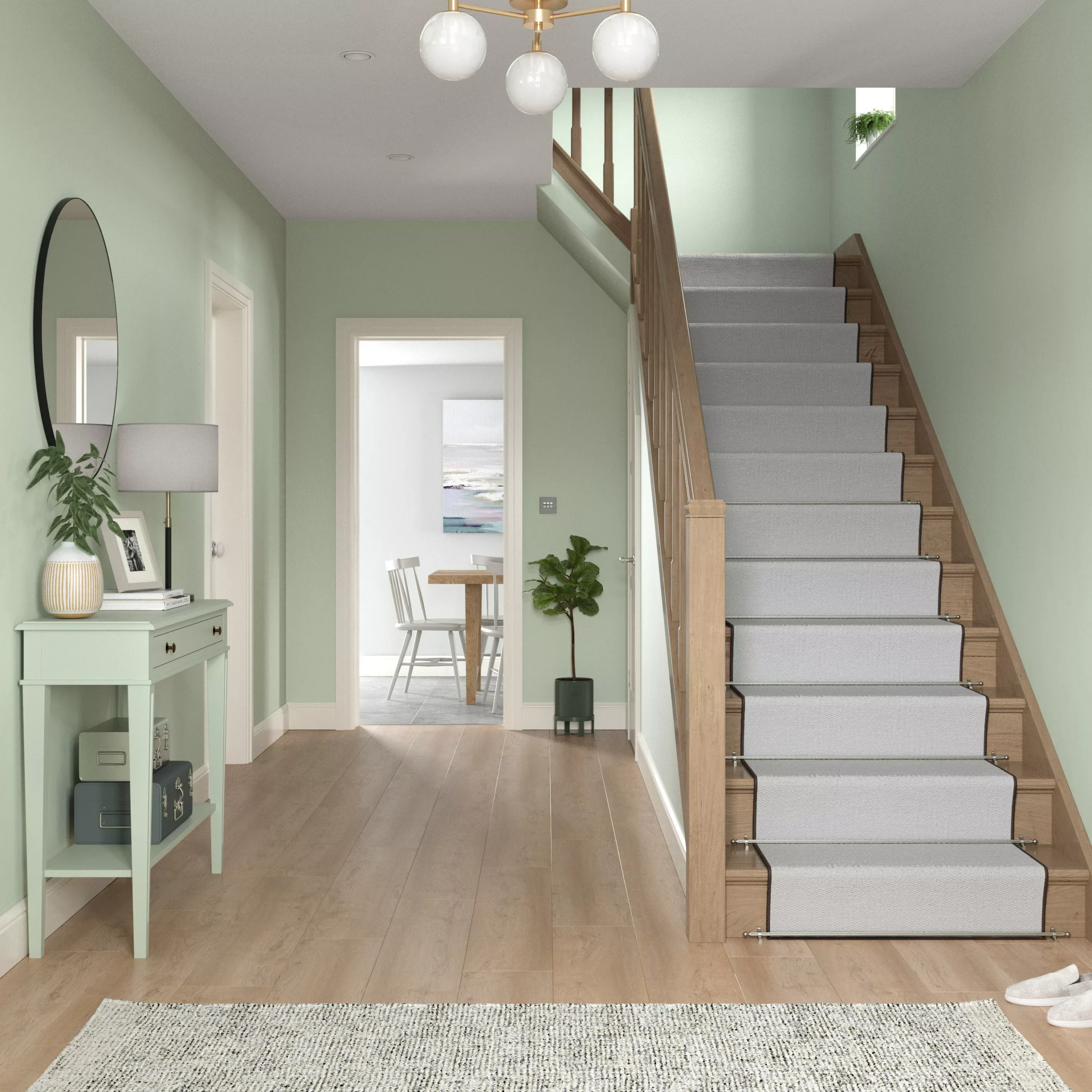 Dulux Quick Dry Willow Tree Eggshell Metal & Wood Paint, 750ml 10 Dulux Quick Dry Willow Tree Eggshell Metal & Wood Paint, 750ml - Image 10