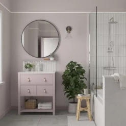 Dulux Simply Refresh Sweet Embrace Vinyl Matt Emulsion Paint, 2.5L -Dulux dulux simply refresh sweet embrace vinyl matt emulsion paint 2 5l5010212670248 06i bq