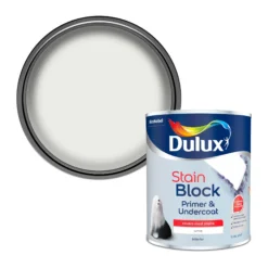 Dulux Stain Block White Primer & Undercoat, 750ml