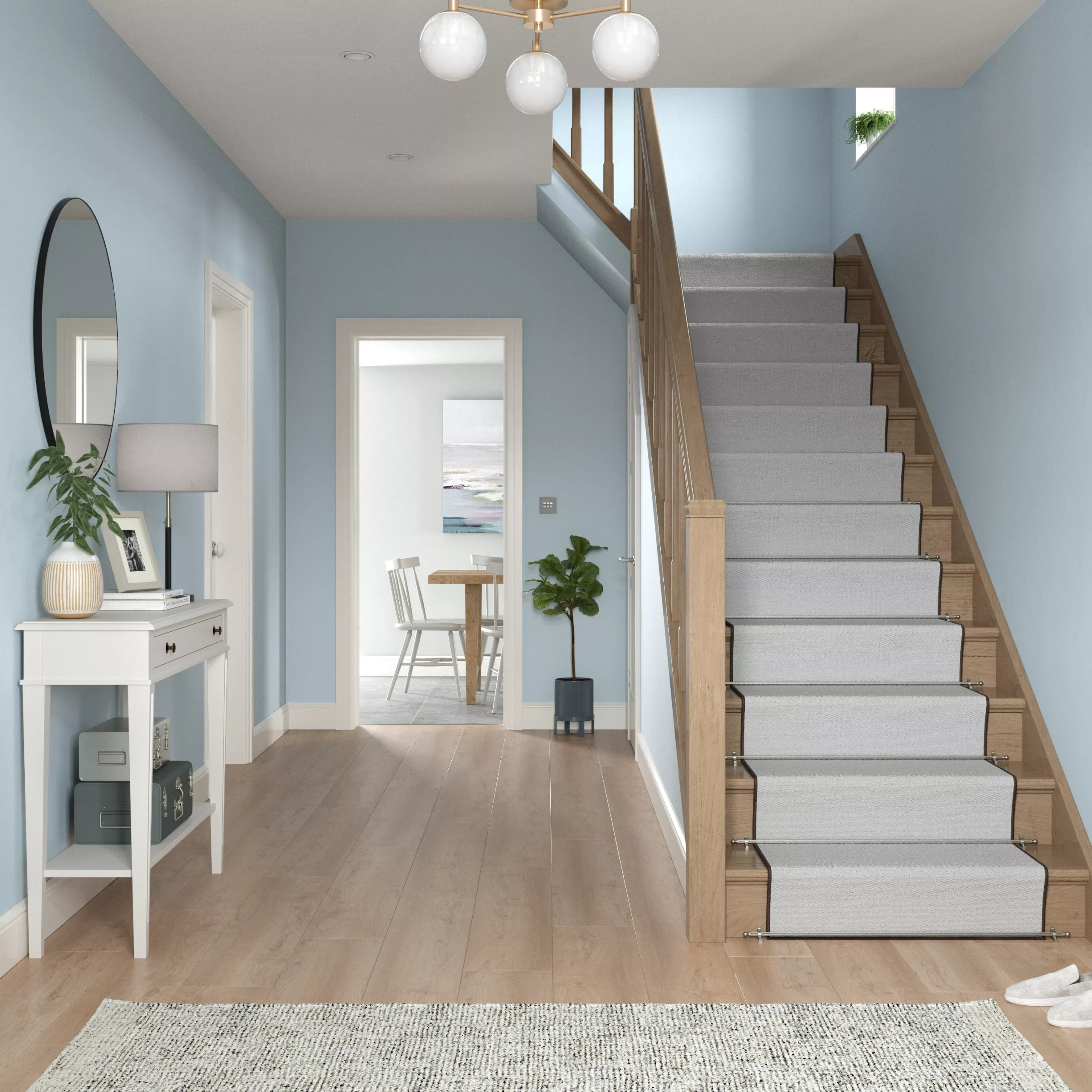 Dulux Standard Coloured Emulsion Mineral Mist Vinyl Matt Emulsion Paint, 7.5L 3 Dulux Standard Coloured Emulsion Mineral Mist Vinyl Matt Emulsion Paint, 7.5L - Image 3