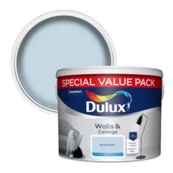 Dulux Standard Coloured Emulsion Mineral Mist Vinyl Matt Emulsion Paint, 7.5L