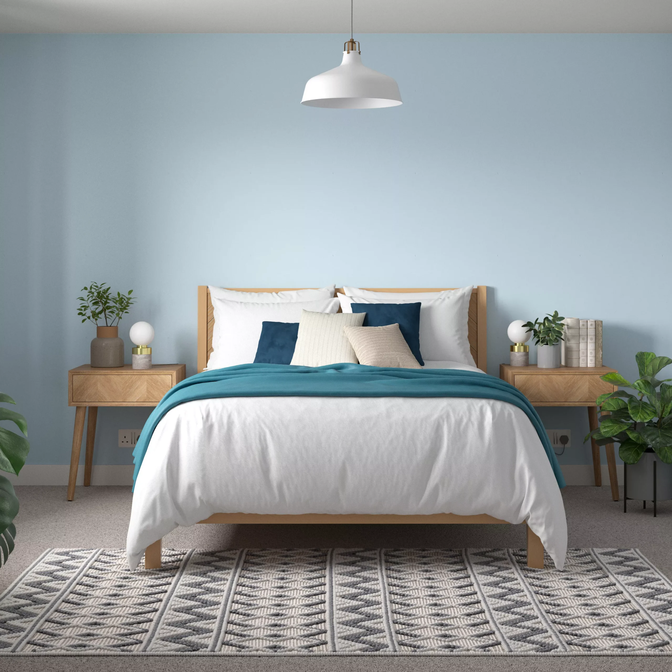 Dulux Standard Coloured Emulsion Mineral Mist Vinyl Matt Emulsion Paint, 7.5L 5 Dulux Standard Coloured Emulsion Mineral Mist Vinyl Matt Emulsion Paint, 7.5L - Image 5