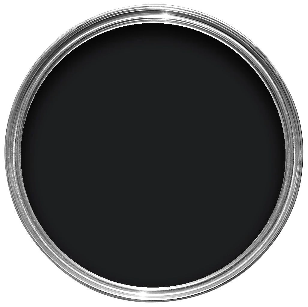 Dulux Trade Black Gloss Metal & Wood Paint, 2.5L 3 Dulux Trade Black Gloss Metal & Wood Paint, 2.5L - Image 3