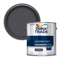 Dulux Trade Dark Grey Metal & Wood Undercoat, 2.5L
