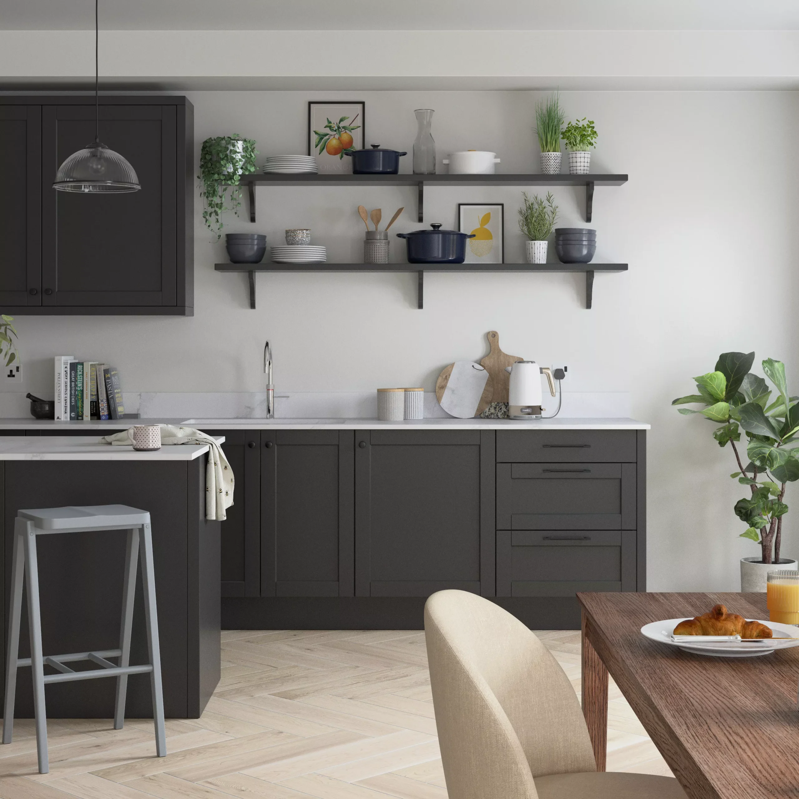 Dulux Trade Diamond Pure Brilliant White Eggshell Metal & Wood Paint, 2.5L 3 Dulux Trade Diamond Pure Brilliant White Eggshell Metal & Wood Paint, 2.5L - Image 3