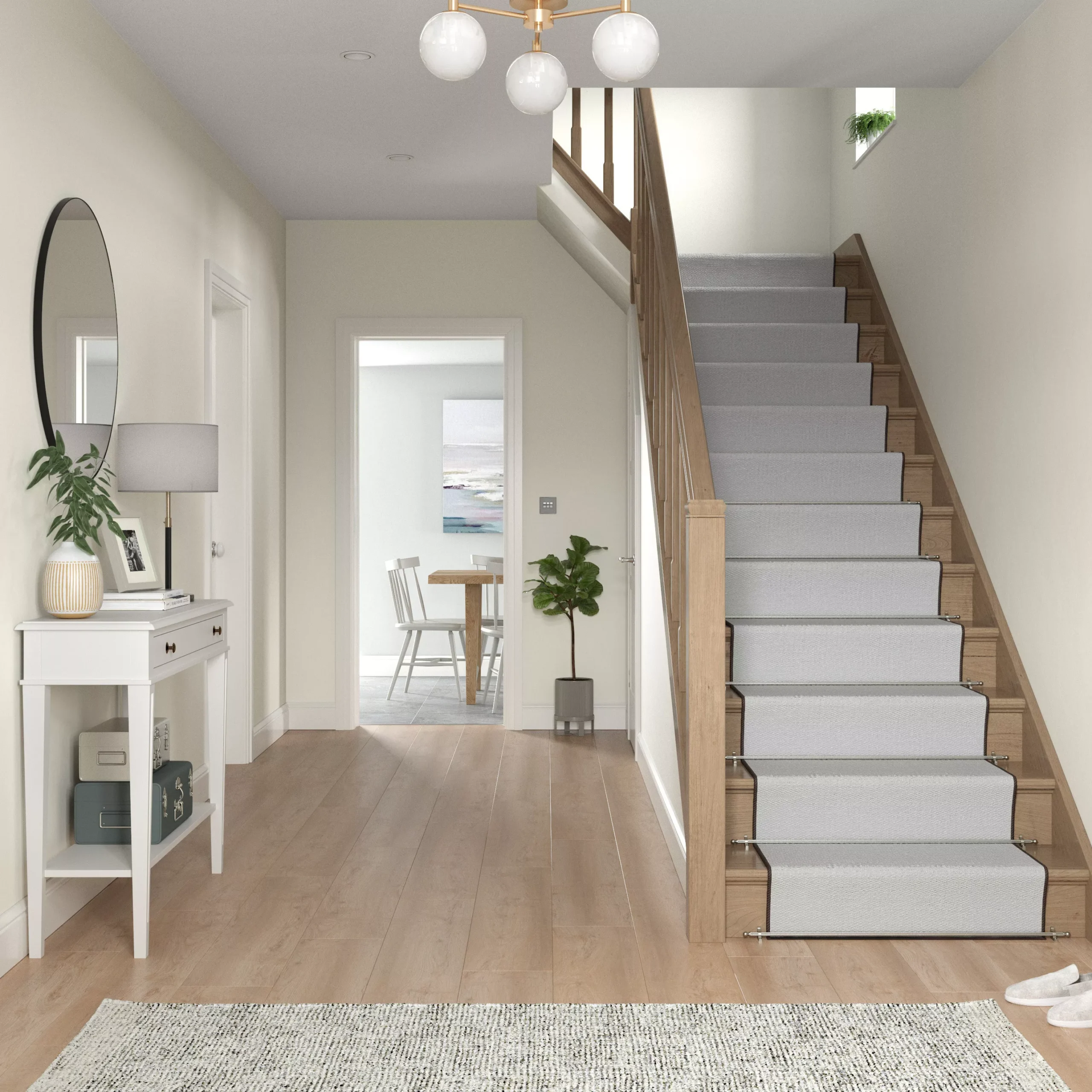 Dulux Trade Jasmine White Vinyl Matt Emulsion Paint, 5L 3 Dulux Trade Jasmine White Vinyl Matt Emulsion Paint, 5L - Image 3