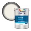 Dulux Trade Jasmine White Vinyl Matt Emulsion Paint, 5L