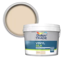 Dulux Trade Magnolia Silk Emulsion Paint, 10L
