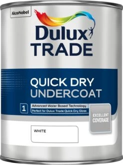 Dulux -Dulux dulux trade white metal wood undercoat 1l5010212611494 08c bq
