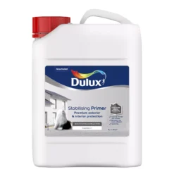 Dulux -Dulux dulux translucent multi surface stabilising primer 5l5010212641392 08c bq