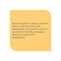 Dulux Walls & Ceilings Banana Split Silk Emulsion Paint, 2.5L -Dulux dulux walls ceilings banana split silk emulsion paint 2 5l5010212640104 36c bq