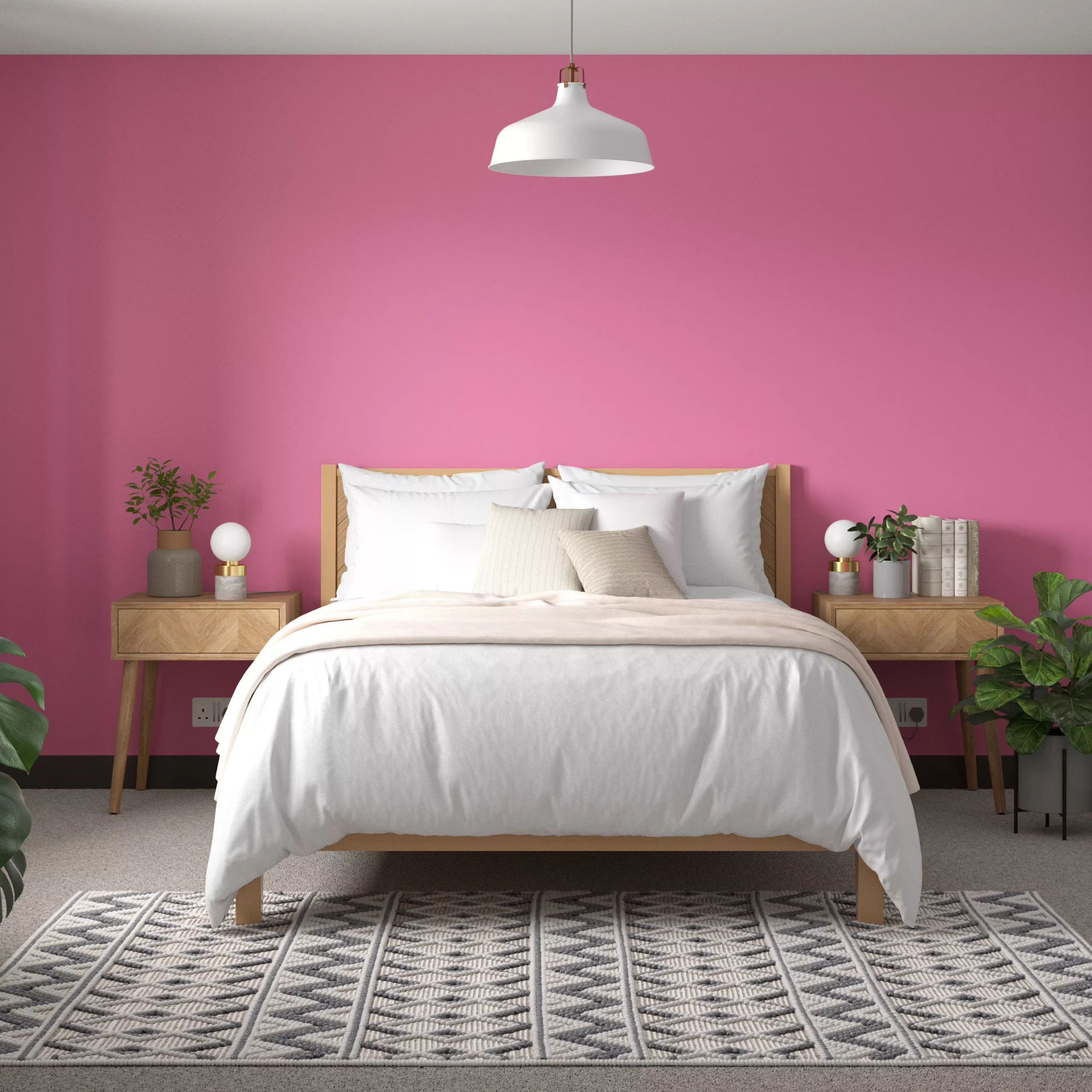 Dulux Walls & Ceilings Berry Smoothie Matt Emulsion Paint, 2.5L 5 Dulux Walls & Ceilings Berry Smoothie Matt Emulsion Paint, 2.5L - Image 5