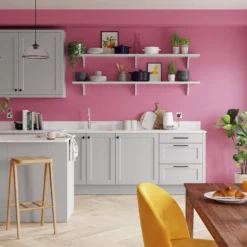 Dulux Walls & Ceilings Berry Smoothie Silk Emulsion Paint, 2.5L -Dulux dulux walls ceilings berry smoothie silk emulsion paint 2 5l5010212573105 05i bq