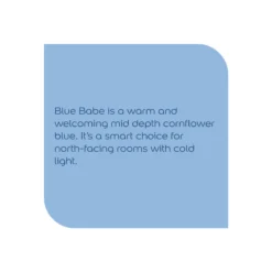 Dulux Walls & Ceilings Blue Babe Silk Emulsion Paint, 2.5L -Dulux dulux walls ceilings blue babe silk emulsion paint 2 5l5010212470053 36c bq
