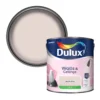 Dulux Walls & Ceilings Blush Pink Silk Emulsion Paint, 2.5L