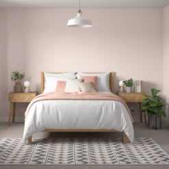 Dulux Walls & Ceilings Blush Pink Silk Emulsion Paint, 2.5L -Dulux dulux walls ceilings blush pink silk emulsion paint 2 5l5010212640128 02i bq