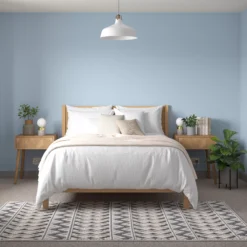 Dulux Walls & Ceilings Bright Skies Silk Emulsion Paint, 2.5L -Dulux dulux walls ceilings bright skies silk emulsion paint 2 5l5010212661208 02i bq