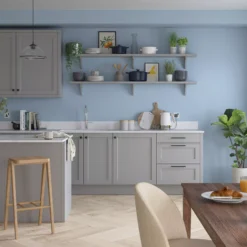 Dulux Walls & Ceilings Bright Skies Silk Emulsion Paint, 2.5L -Dulux dulux walls ceilings bright skies silk emulsion paint 2 5l5010212661208 05i bq