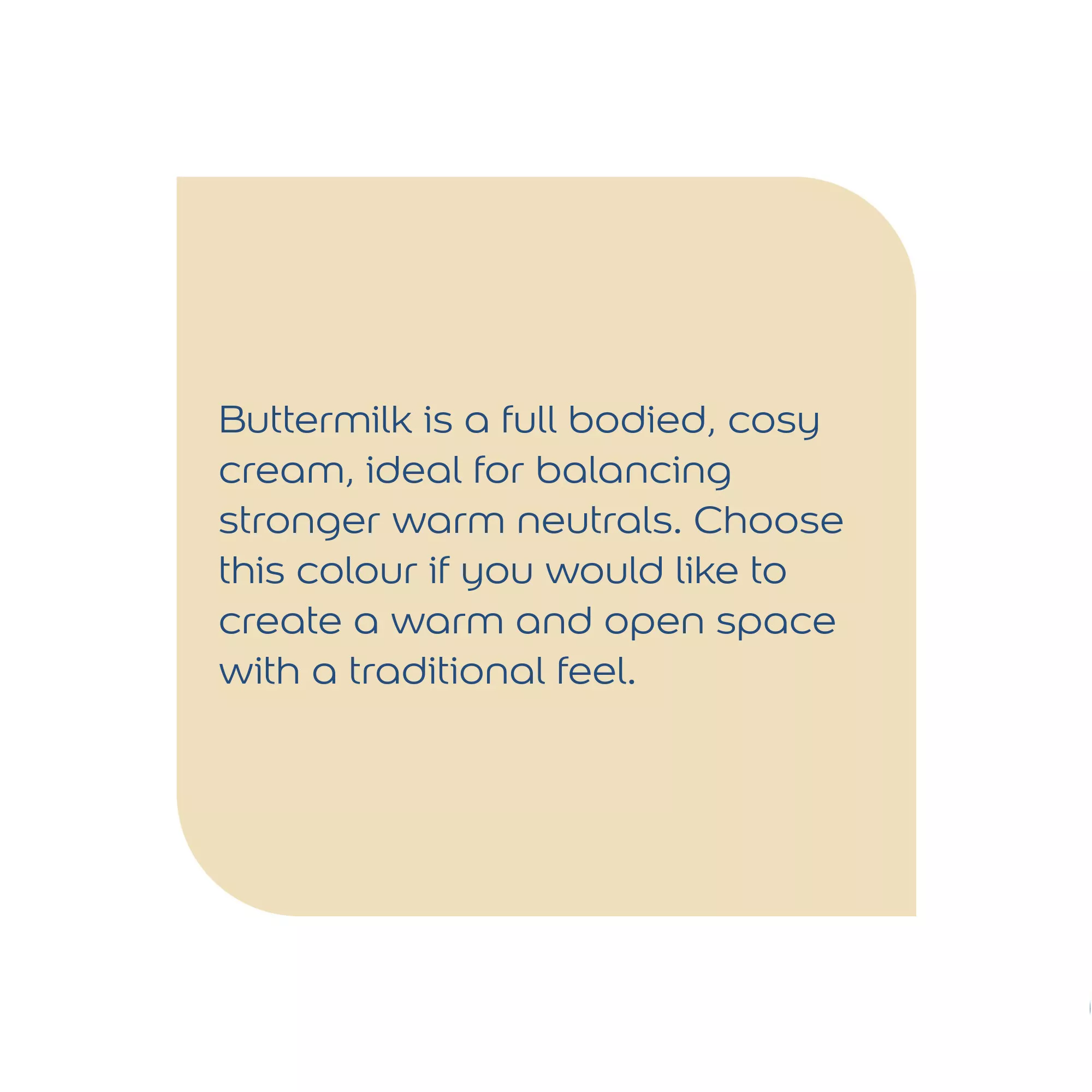 Dulux Walls & Ceilings Buttermilk Matt Emulsion Paint, 2.5L 6 Dulux Walls & Ceilings Buttermilk Matt Emulsion Paint, 2.5L - Image 6