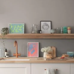 Dulux Walls & Ceilings Chic Shadow Matt Emulsion Paint, 5L -Dulux dulux walls ceilings chic shadow matt emulsion paint 5l5010212636251 05i bq