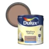 Dulux Walls & Ceilings Copper Blush Matt Emulsion Paint, 2.5L