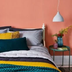 Dulux Walls & Ceilings Copper Blush Matt Emulsion Paint, 2.5L -Dulux dulux walls ceilings copper blush matt emulsion paint 2 5l5010212618158 02i bq