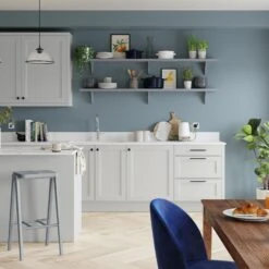 Dulux Walls & Ceilings Denim Drift Silk Emulsion Paint, 2.5L -Dulux dulux walls ceilings denim drift silk emulsion paint 2 5l5010212640067 05i bq