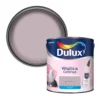 Dulux Walls & Ceilings Dusted Fondant Matt Emulsion Paint, 2.5L