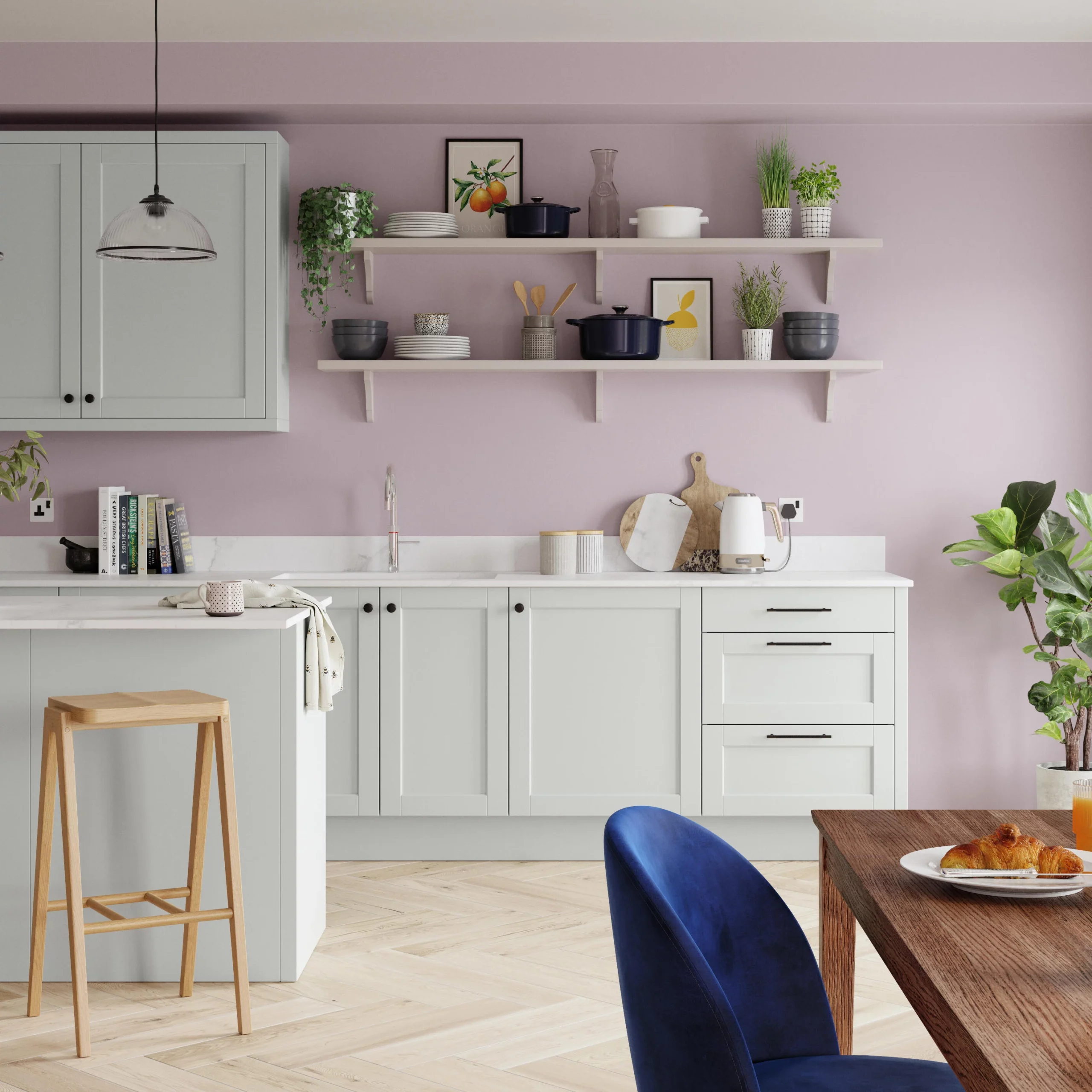 Dulux Walls & Ceilings Dusted Fondant Matt Emulsion Paint, 5L 4 Dulux Walls & Ceilings Dusted Fondant Matt Emulsion Paint, 5L - Image 4