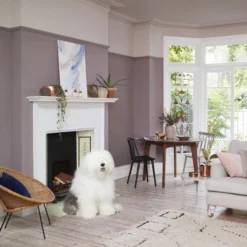 Dulux Walls & Ceilings Heart Wood Matt Emulsion Paint, 5L -Dulux dulux walls ceilings heart wood matt emulsion paint 5l5010212647745 02i bq