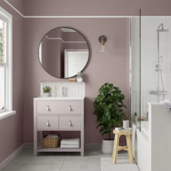 Dulux Walls & Ceilings Heart Wood Matt Emulsion Paint, 5L -Dulux dulux walls ceilings heart wood matt emulsion paint 5l5010212647745 06i bq