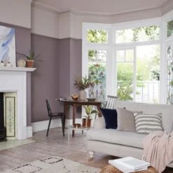 Dulux Walls & Ceilings Heart Wood Silk Emulsion Paint, 2.5L -Dulux dulux walls ceilings heart wood silk emulsion paint 2 5l5010212640098 03i bq