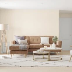 Dulux Walls & Ceilings Ivory Lace Matt Emulsion Paint, 2.5L -Dulux dulux walls ceilings ivory lace matt emulsion paint 2 5l5010212477786 01i bq