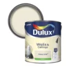 Dulux Walls & Ceilings Ivory Lace Silk Emulsion Paint, 2.5L