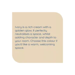 Dulux Walls & Ceilings Ivory Matt Emulsion Paint, 2.5L -Dulux dulux walls ceilings ivory matt emulsion paint 2 5l5010212463567 36c bq