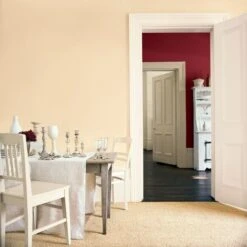 Dulux Walls & Ceilings Ivory Matt Emulsion Paint, 5L -Dulux dulux walls ceilings ivory matt emulsion paint 5l5010212495452 02i bq
