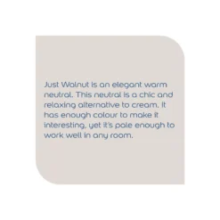 Dulux Walls & Ceilings Just Walnut Matt Emulsion Paint, 5L -Dulux dulux walls ceilings just walnut matt emulsion paint 5l5010212508848 36c bq